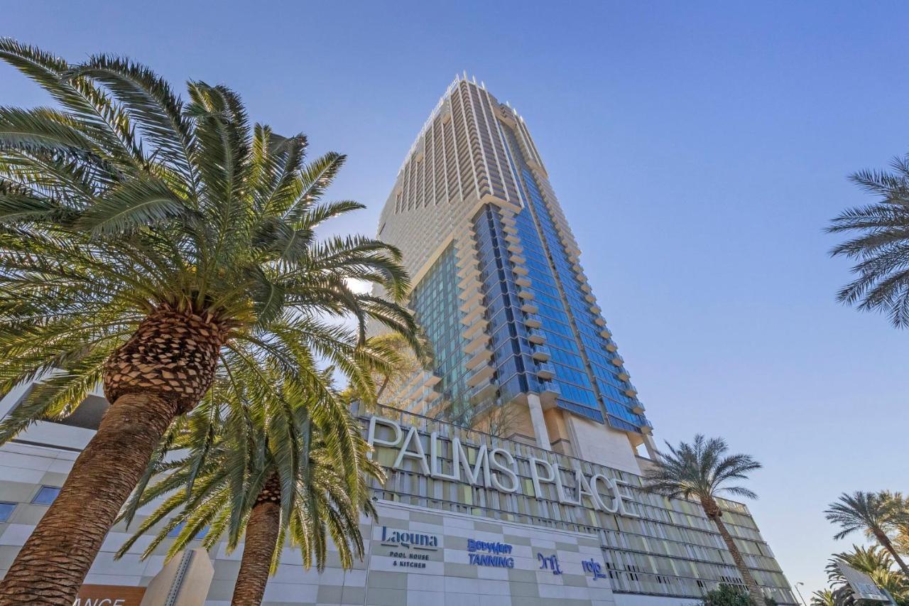 Huge Modern Luxury 17 Floor Panoramic Corner Suite With Open Balcony Las Vegas Exterior photo