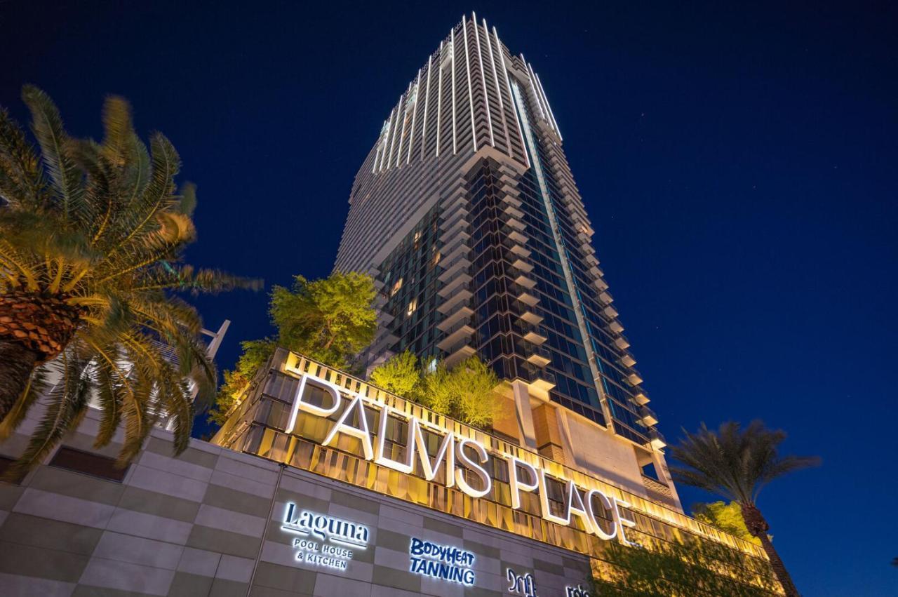Huge Modern Luxury 17 Floor Panoramic Corner Suite With Open Balcony Las Vegas Exterior photo
